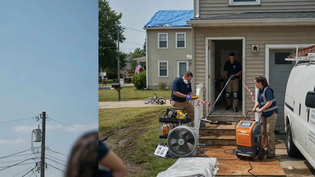 Water Damage Repair in Jackson, NE near me